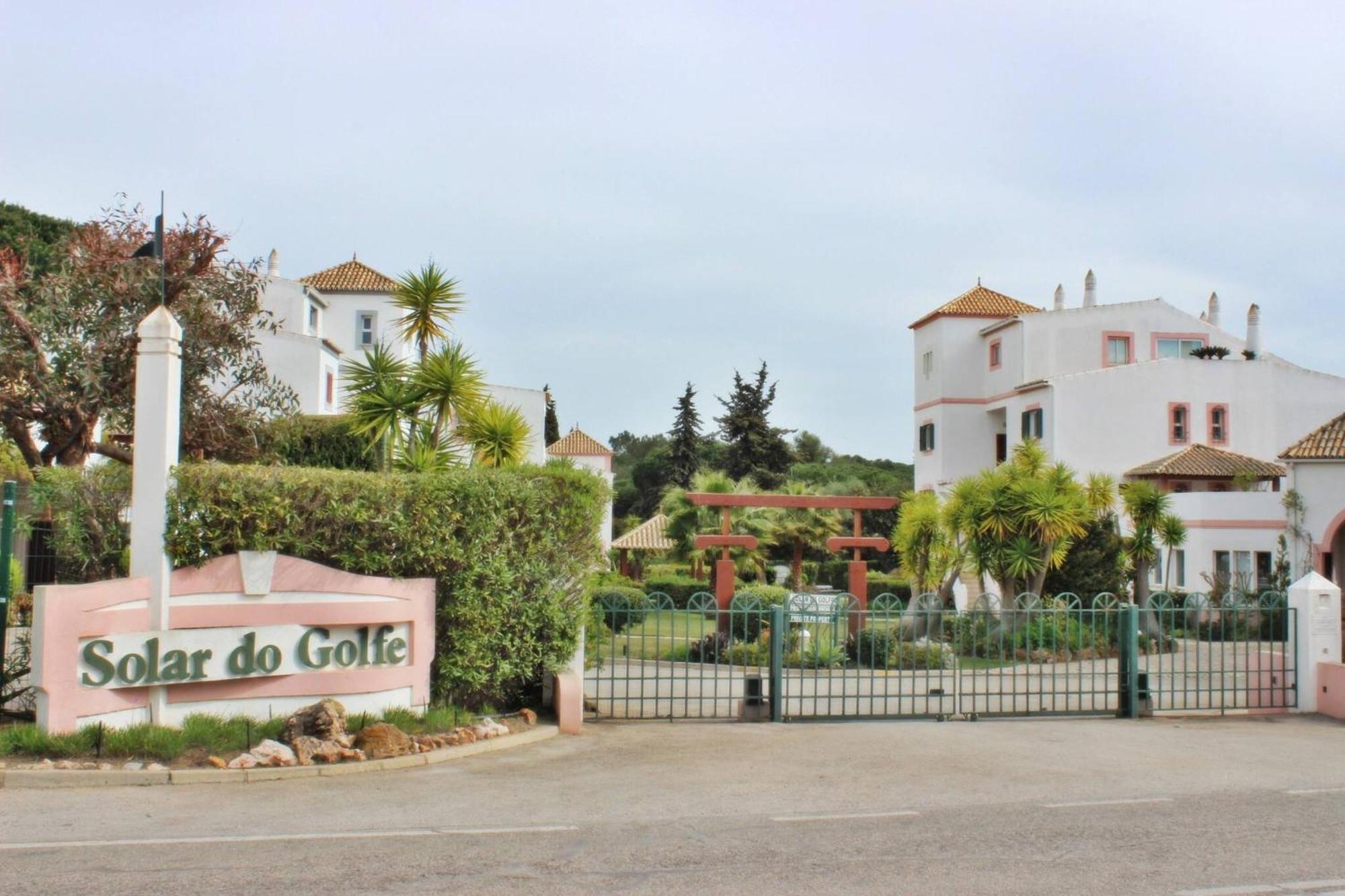 Golf Apartment - Solar Do Golfe Condominium Vilamoura Eksteriør billede