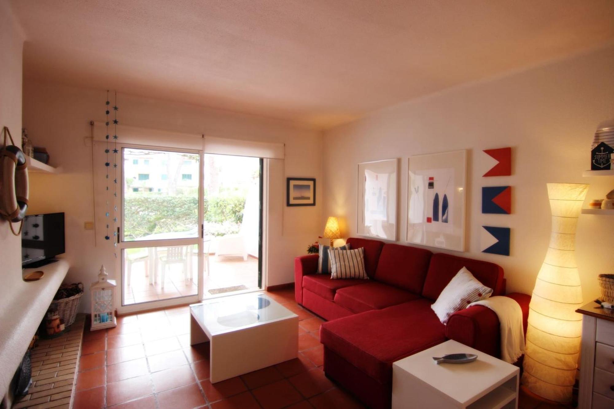 Golf Apartment - Solar Do Golfe Condominium Vilamoura Eksteriør billede
