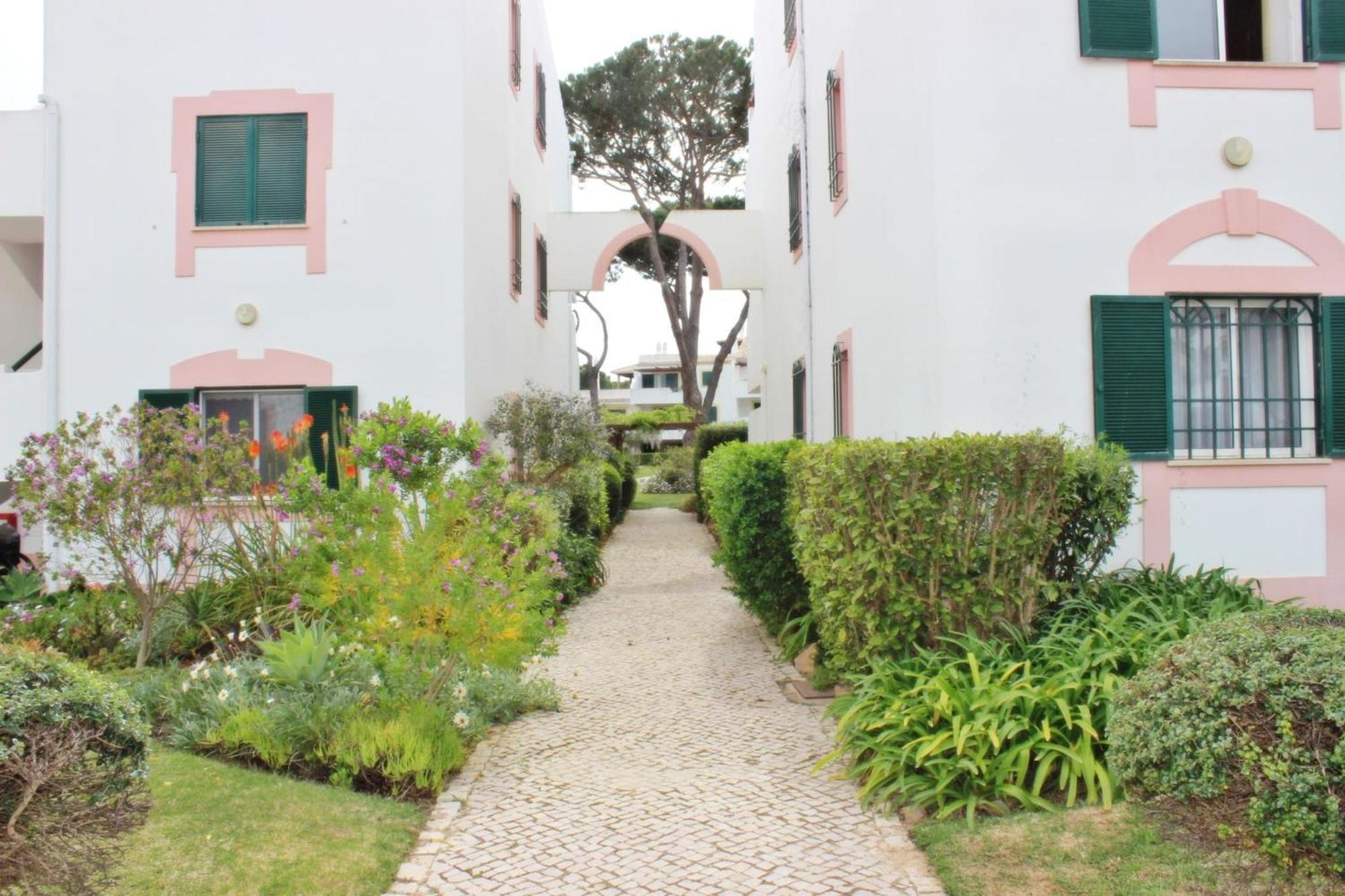Golf Apartment - Solar Do Golfe Condominium Vilamoura Eksteriør billede